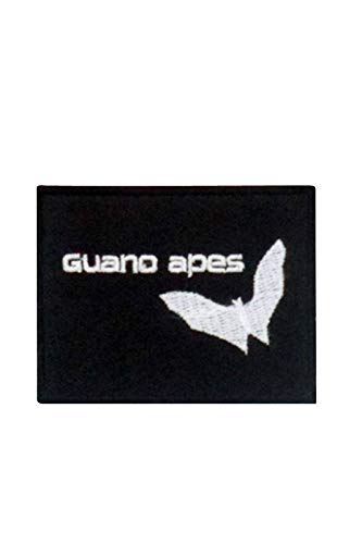 LipaLipaNa Guano Apes Aufnäher Besticktes Patch zum Aufbügeln Applique