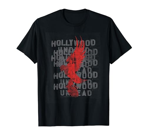 Hollywood Undead – Offizieller Merchandise-Artikel – Dove Stack T-Shirt