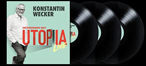 Konstantin Wecker - Eine Konzertreise nach UTOPIA - live