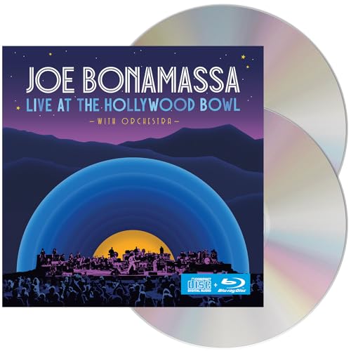 Live At The Hollywood Bowl With Orchestra – CD & Blu-ray im Digipack mit 24 Seiten Booklet