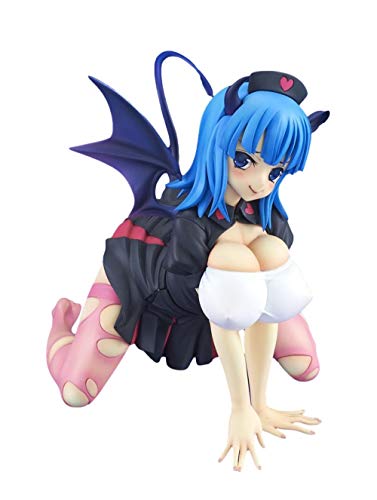 Anmine Figur Q-SIX KENKETSU Akuma Akane Blackdevil Ver. Anime Modell Collectibles Anime-Geschenke Spielzeug Modell Kits