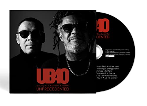 UB40 featuring Ali Campbell and Astro - Unprecedented