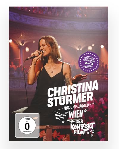 Christina Stürmer – MTV Unplugged in Wien – Der Konzertfilm [Blu-ray]