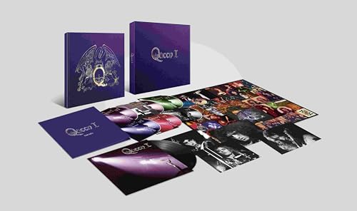 Queen I (Ltd. Super Deluxe Edition 6CD+1LP)