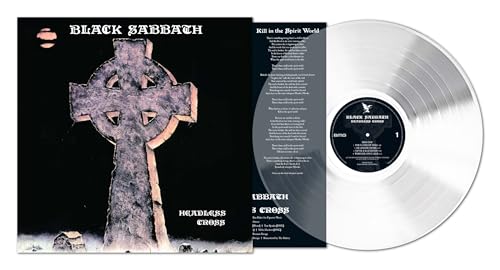 Headless Cross (2024 Remaster Clear Vinyl) [Vinyl LP]