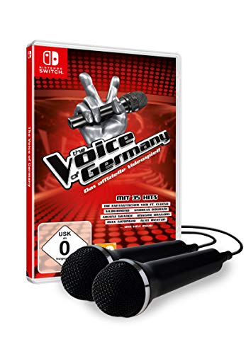 The Voice of Germany - Das offizielle Videospiel [+ 2 Mics] [Nintendo Switch]