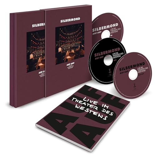AUF AUF - Live im Theater des Westens (CD+DVD+BR)