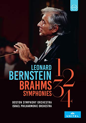 Leonard Bernstein - Brahms Symphonien Nr. 1-4