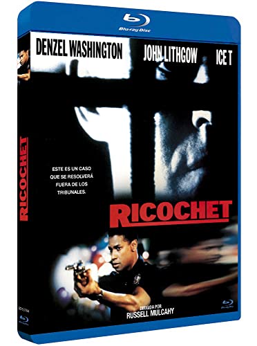 Ricochet - Der Aufprall 1991 Blu-ray EU Import mit Deutschem Tonspur