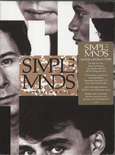 Simple Minds - Once Upon A Time