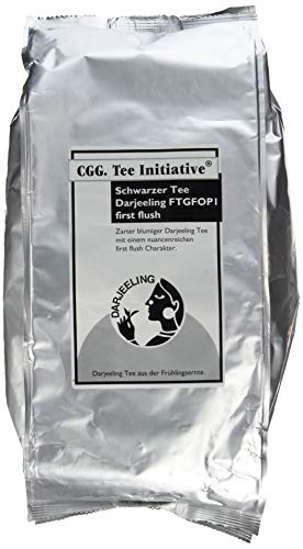 Darjeeling Tee FF TGFOP aus Teeinitiative 1 Kg rückstandskontr.