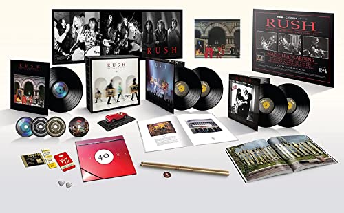 RUSH - Moving Pictures (40th Anniversary)