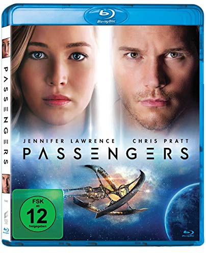 Passengers (2017) (Blu-ray)