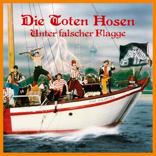 'Unter falscher Flagge' 1984 – 2024: Die 40 Jahre-Jubiläumsedition [Vinyl LP]