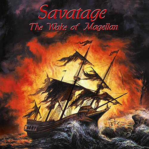 The Wake of Magellan (Ltd./2lp/180g/Gtf/Orange) [Vinyl LP]