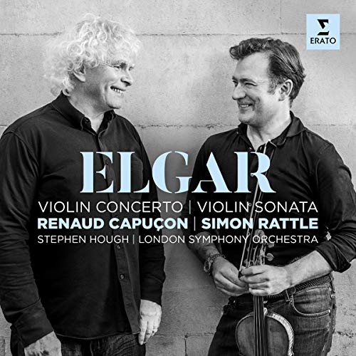 Renaud Capuçon - Elgar: Violinkonzert / Violinsonate