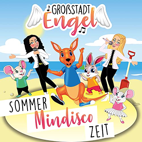 GroßstadtEngel - Sommer Minidisco Zeit