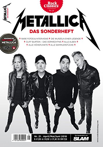 Metallica - METALLICA - Rock Classics Sonderheft