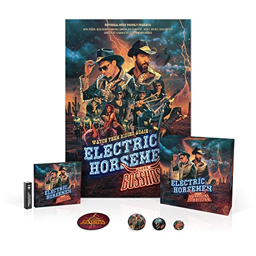 Electric Horsemen (Ltd. Amazon.de exklusive beleuchtete Fanbox)