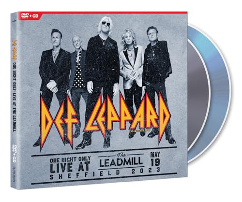 Live At The Leadmill (Sheffield / 2023 CD + DVD)