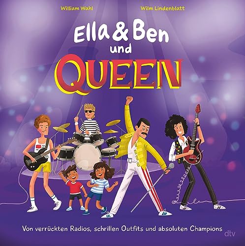 William Wahl / Wilm Lindenblatt - Ella & Ben und QUEEN