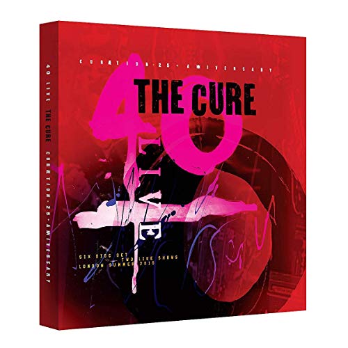 The Cure - 40 live - Curaetion 25 - Anniversary