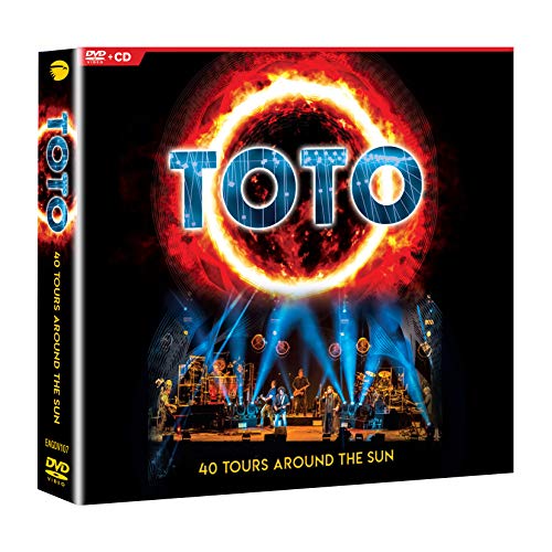 Toto - 40 Tours Around The Sun