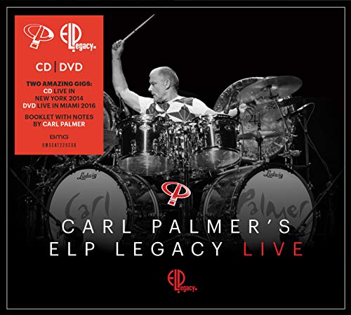Carl Palmer´s ELP Legacy - Carl Palmer´s ELP Legacy Live / Pictures At An Exhibition - A Tribute To Keith Emerson
