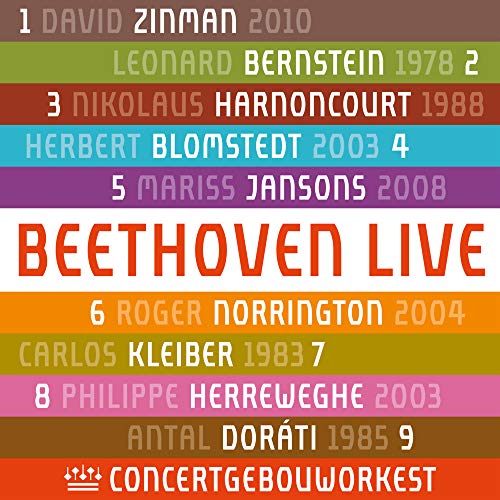 Concertgebouworkest - Beethoven live