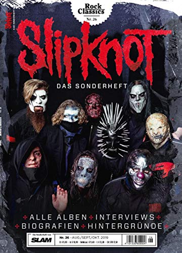 Slipknot - SLIPKNOT - Das Sonderheft - Rock Classics # 26