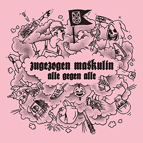 Zugezogen Maskulin -