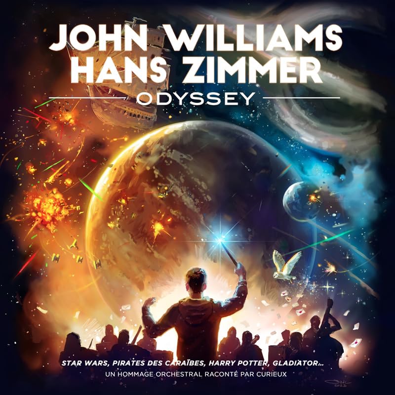 John Williams & Hans Zimmer Odyssey (Gatefold Lp) [Vinyl LP]