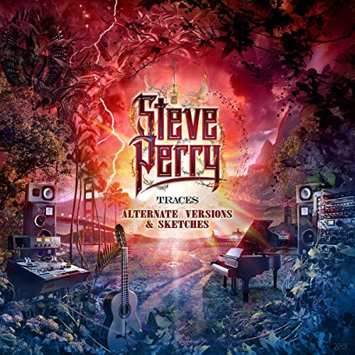 Steve Perry - Traces – Alternate Versions and Sketches