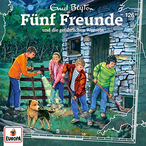 Fünf Freunde und die gefährlichen Wurzeln: Fünf Freunde 126