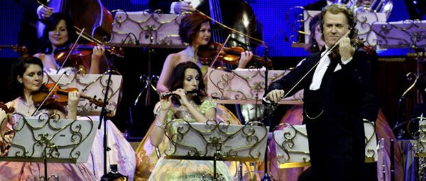 André Rieu Tour 2012 – 25 Jahre Johann-Strauss-Orchester, Arena in Trier