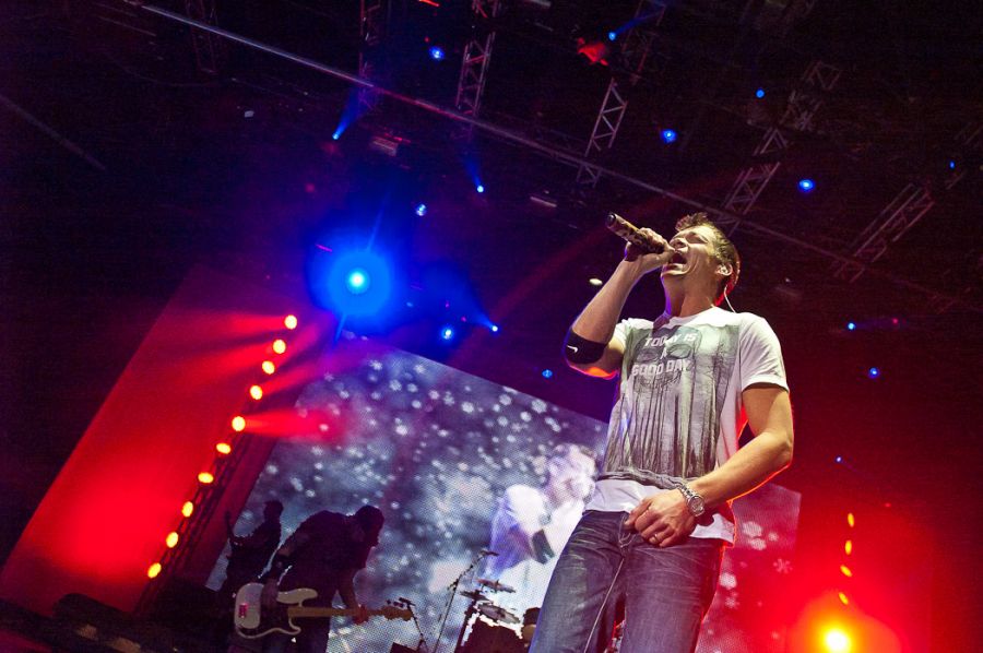 3 Doors Down – World Tour 2012 – Mitsubishi Electric Halle in Düsseldorf