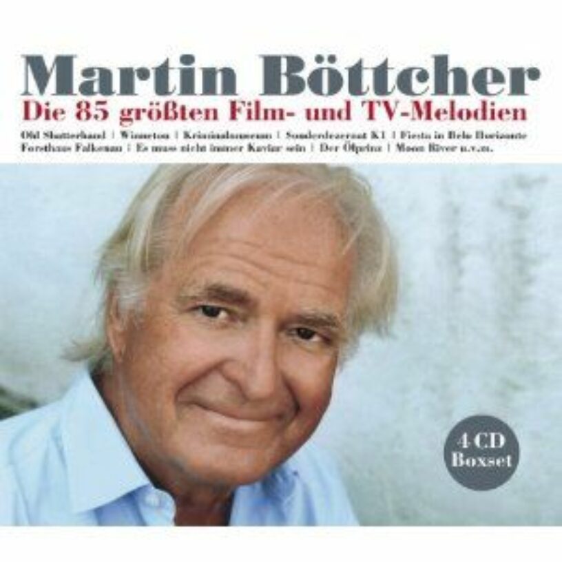 Martin Böttcher Die 85 größten Film-und TV-Melodien (4 CD)