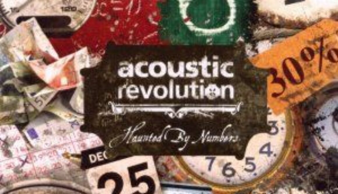 Acoustic Revolution Haunted By Numbers Album Cover
