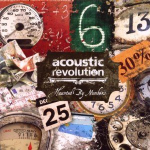 Neues Werk des Modern Folk Trios Acoustic Revolution “Haunted By Numbers”