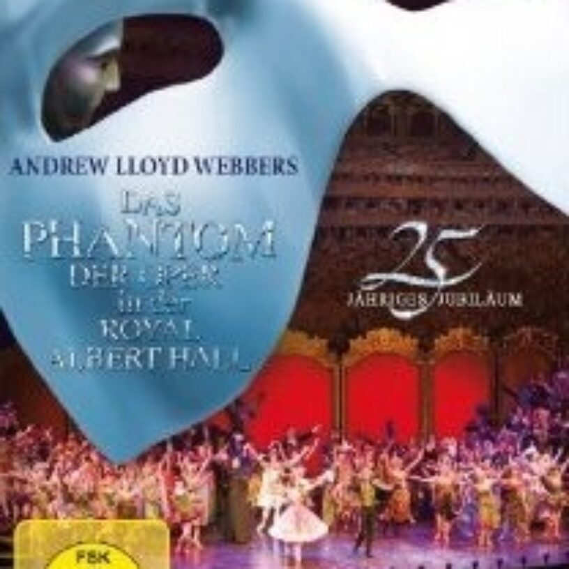 Andrew Lloyd Webber, Das Phantom der Oper in der Royal Albert Hall