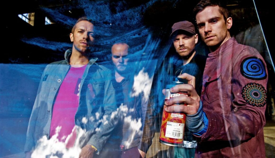 Coldplay Band Foto