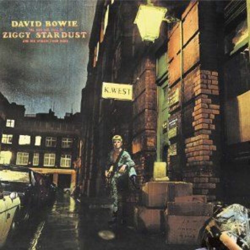 David Bowie The Rise And Fall Of Ziggy Stardust And The Spiders From Mars