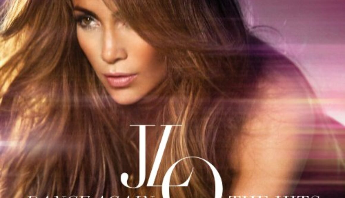Jennifer Lopez Dance Again The Hits Album Cover