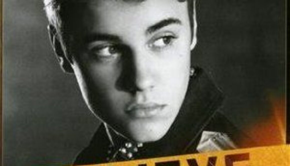 Justin Bieber Album Believe Cover