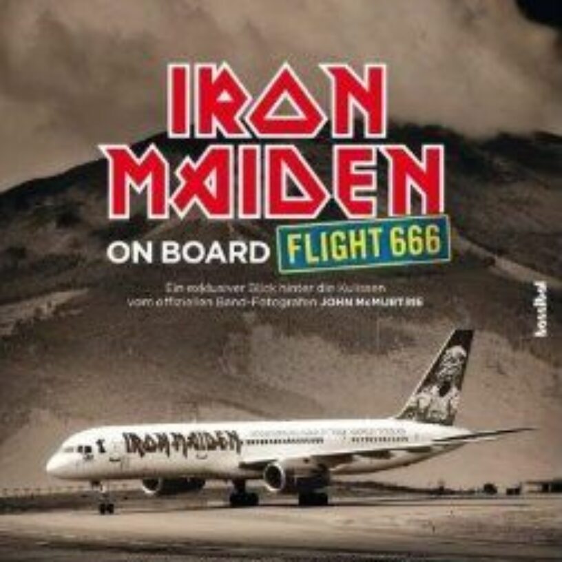 On Board Flight 666, Iron Maiden von John McMurtrie