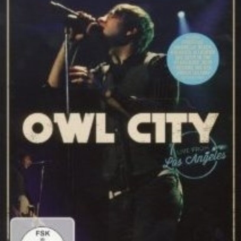 Owl City, Live In Los Angeles