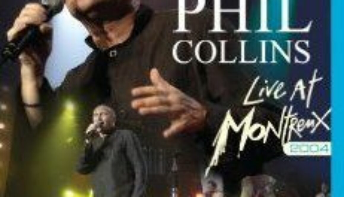 Phil Collins, Live At Montreux 2004 (Blu-ray)