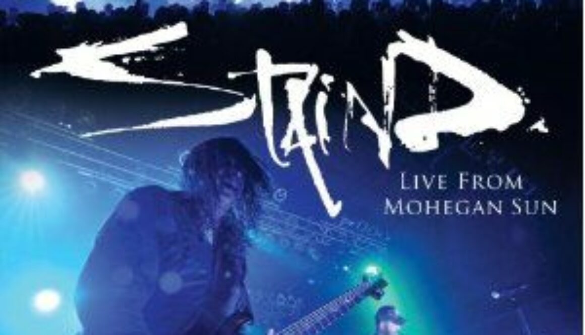 Staind Live From Mohegan Sun Album Cover