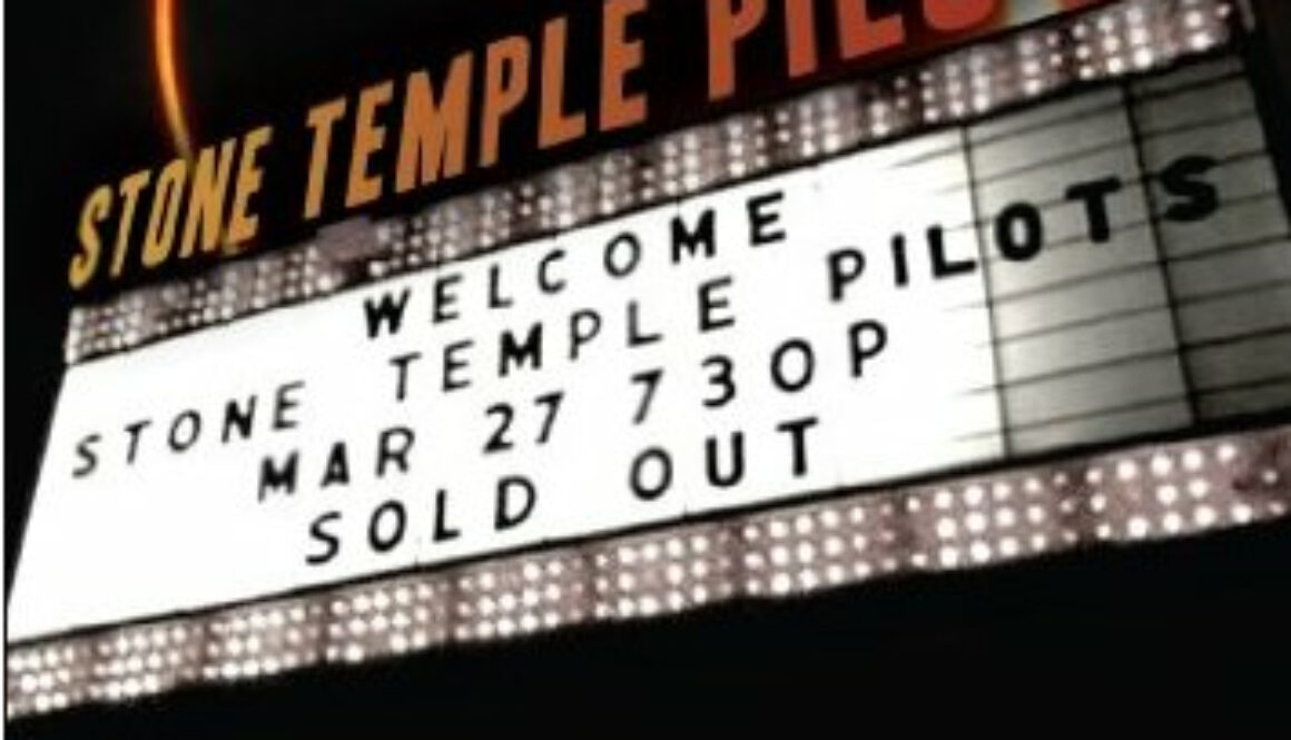 Stone Temple Pilots Alive In The Windy City