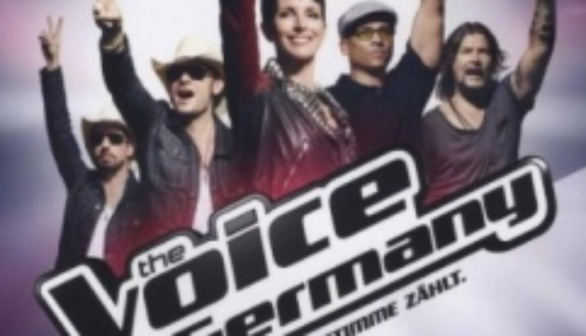 The Voice of Germany, Die Blind Auditions (3 DVD)